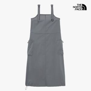 [노스페이스]여성 코브 오버롤 치마 원피스 NT7ZR30B