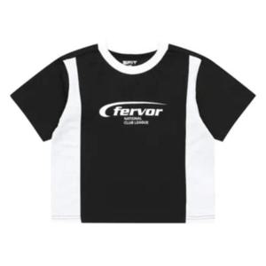 SFIT   에스핏 HC29 배색포인트 크롭티 SJY304FKRT16