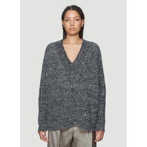 25 FW 아크네 여성 Keborah Wool Sweater acn0238016gry
