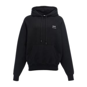 아미 후드 티셔츠 USW224747001 Black