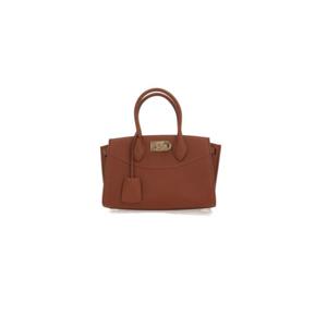 살바토레 페라가모 토트백 786168 NEW COGNAC