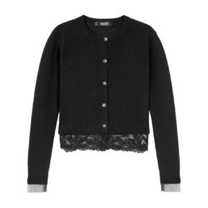25 SS 베르사체 바로코 레이스 가디건 10134781A09641 TP432215810