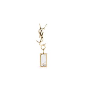 생로랑 이어링 746624 Y1526 8066 DORE CRYSTAL