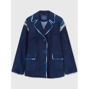 25 FW 에르마노설비노 스웨이드 싱글 브레스티드 재킷 D460I302RFPX TP434194192