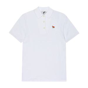 메종키츠네 OW00207KJ7010 P100 폭스 폴로 여성반팔티