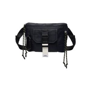 25 FW 아페쎄 남성 네이비 트렉 메신저백 252252M170005
