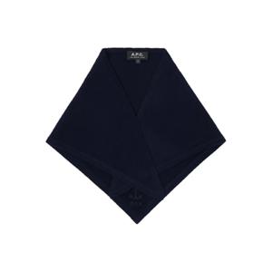25 FW 아페쎄 남성 네이비 칼 스카프 252252M150001