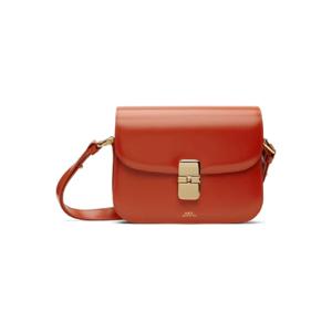 25 FW 아페쎄 여성 오렌지 스몰 그레이스 숄더백 252252F048020