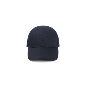 프라다 프라다 네이비 볼 캡 2139883