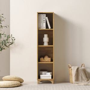 F41560 멀바우 300 4칸 책장 1color