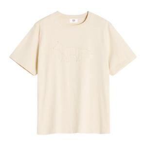25SS 메종키츠네 프로파일 폭스 반팔 티셔츠 OM00121KJ0118 P205