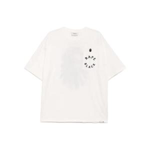 25 SS BAPE BLACK A BATHING APE 코튼 티셔츠 001CSK201017I TP440933028