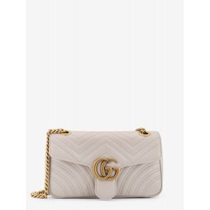 [GUCCI] 라프리마 여성 숄더 가방 GG 마몽 matelass  레더 백 443497AABZC 1712 Avorio /12