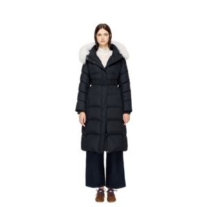 [듀엘]폭스퍼 트리밍 슬림 구스 다운 점퍼 D244PSG275