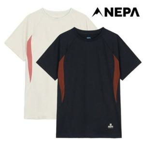 네파[택가 69,000원]여성 여름 메쉬 반팔 라운드 티셔츠 아웃도어 러닝 땀복 운동복 7L45332