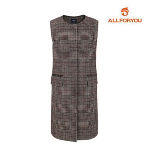 [올포유] 여성 핸드메이드 베스트 ALVEK9131-505