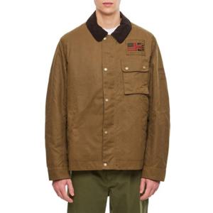 바버 자켓 MWX1853SN32 Brown