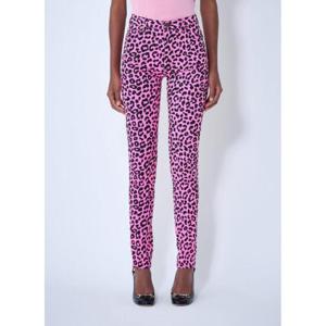 25 FW 구찌 여성 Leopard Print Jeans guc0235073pin