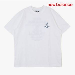 [뉴발란스] 반팔티 /H24- NBNEFCO263 10 / UNI NB BOY 보스턴 반팔티 (OVER FIT)