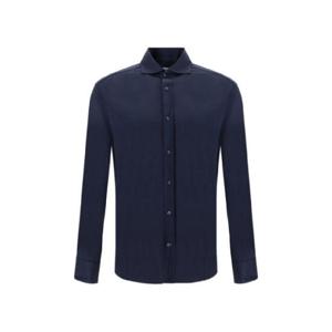 BRUNELLO CUCINELLI 실크 코튼 셔츠 1674586