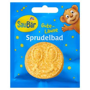 디엠 자우베어 SauBar 킨더 입욕제 버블 바스 굿 무드 30g