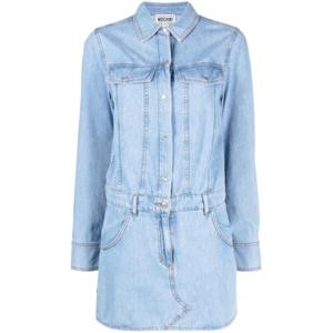 모스키노 원피스 A04128240 Blue