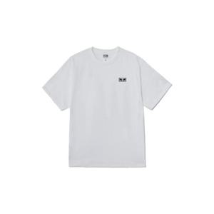 오베이 반팔 티셔츠 165261826 WHT WHITE