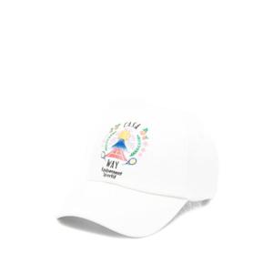 카사블랑카 모자 APF25HAT00204 WHITETWILL White