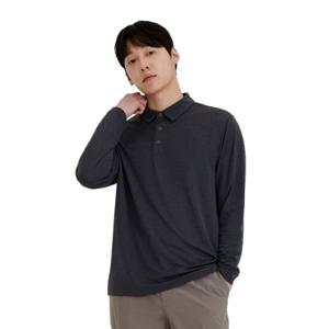 [밀레]아웃도어 쿨스트라이프 제에리 긴팔티셔츠_MVUST430M6