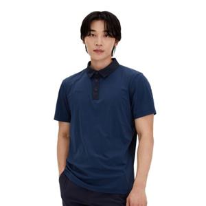 [밀레]아웃도어 남성 보르도 트리코트 반팔티셔츠MLUUT2744F