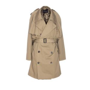 발렌시아가 트렌치 코트 839117 TSP139772 Beige