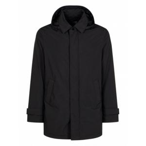 [HERNO] 라프리마 남성 코트 블랙 PI001242U 128409300 /11