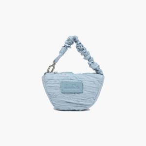 디아도라토트백 AQS D4343LET41SKS 화이트계열플리츠 마이크로백 SKY BLUE