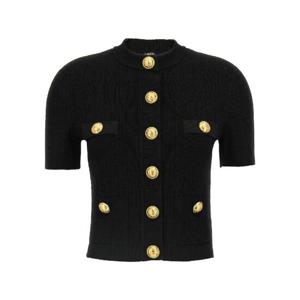 BALMAIN Chiocciola cardigan EF1KL023KB070PA