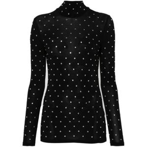 파코라반 반팔 티셔츠 24AJTO618CU0014 P001 BLACK