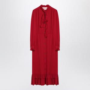 발렌티노 가라바니 미디 원피스 6B3VAF011MH R9M RED