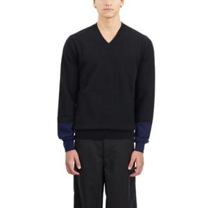 꼼데가르송 스웨터 IFZN111051NAVY BLACK