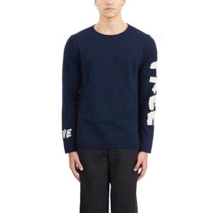 꼼데가르송 스웨터 IFNN007W24NAVY BLUE