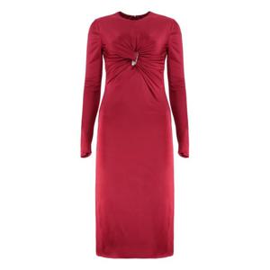 베르사체 미디 원피스 10184751A12497 1RB30 red