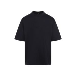 조르지오 아르마니 반팔 티셔츠 GM000315AF16511 UB100 BLUE