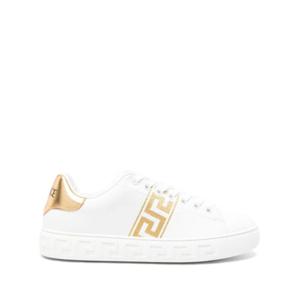 베르사체 스니커즈 10135681A10078 WHITE GOLD