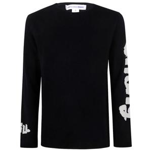 꼼데가르송 스웨터 FNN006 1 BLACK