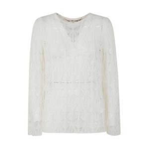 꼼데가르송 스웨터 GKN004S23 2 WHITE