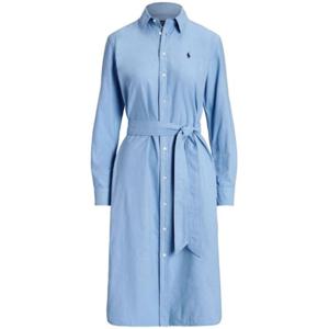 폴로 랄프로렌 미디 원피스 211928808 001 BLUE