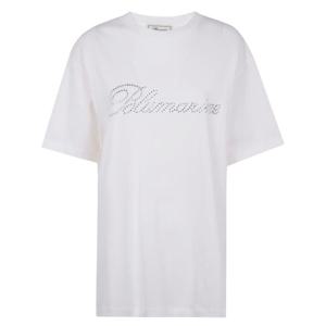 블루마린 반팔 티셔츠 P522T083A N0100 WHITE
