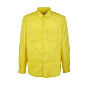 아스페시 긴팔 셔츠 I0297961090 96158 YELLOW ORANGE