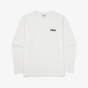 [휠라] TAG가 39,000원 베이직 리니어 긴팔티(FS2RLF1101X_OWH)