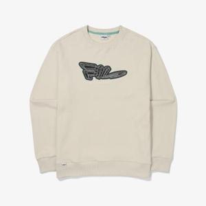[휠라] TAG가 79,000원 유니 마인드블로어그래픽 맨투맨(FS2POE3112X_CRM)