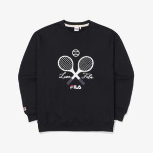 [휠라] TAG가 89,000원 클래식 테니스 맨투맨(FS2POE3301X_INA)