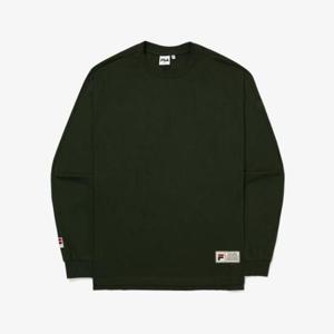 [휠라] TAG가 59,000원 FAMILY 긴팔 베이직 티셔츠(FS2RLE3171X_KHI)
